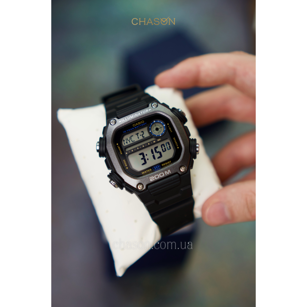 Чоловічий годинник Casio DW-291HX-1A