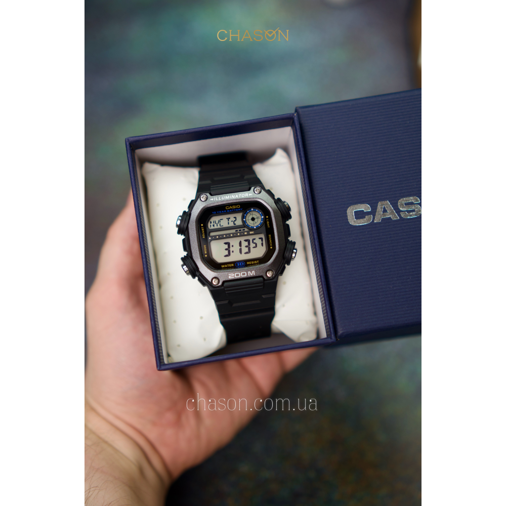 Чоловічий годинник Casio DW-291HX-1A