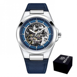 Чоловічий годинник Benyar BY-5207 Blue-Silver-Blue Чоловічий годинник Benyar BY-5207 Blue-Silver-Blue