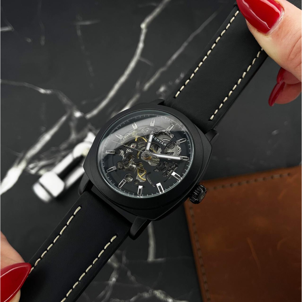 Чоловічий годинник Benyar BY-5121 Black 