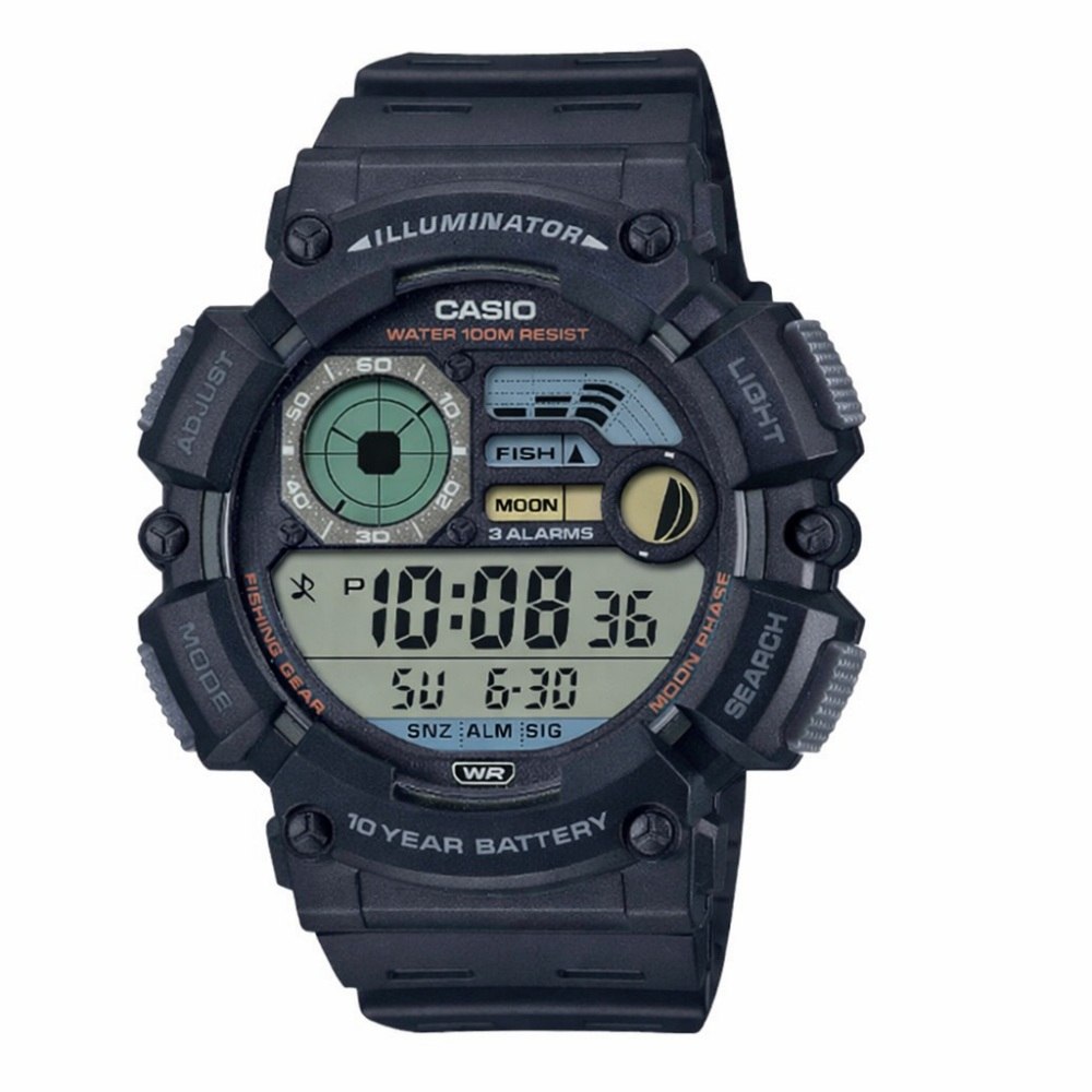 Чоловічий годинник Casio WS-1500H-1A