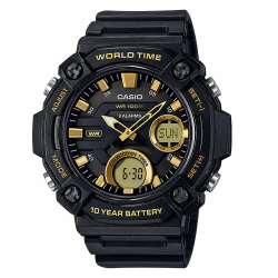 Чоловічий годинник Casio AEQ-120W-9A