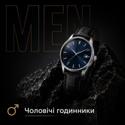 Чоловічі годинники