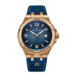 Чоловічий годинник Maurice Lacroix AIKON Bronze 44 mm limited AI1028-BRZ01-420-1