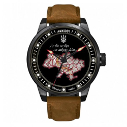 Годинник наручний Awarder 058 Де би не був Black-Brown