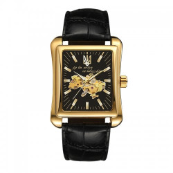 Годинник наручний Awarder 053 Де би не був Gold-Black 