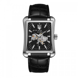 Годинник наручний Awarder 053 Де би не був Silver-Black 