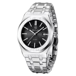 Чоловічий годинник Benyar BY-5156 Silver-Black 1 Чоловічий годинник Benyar BY-5156 Silver-Black 1