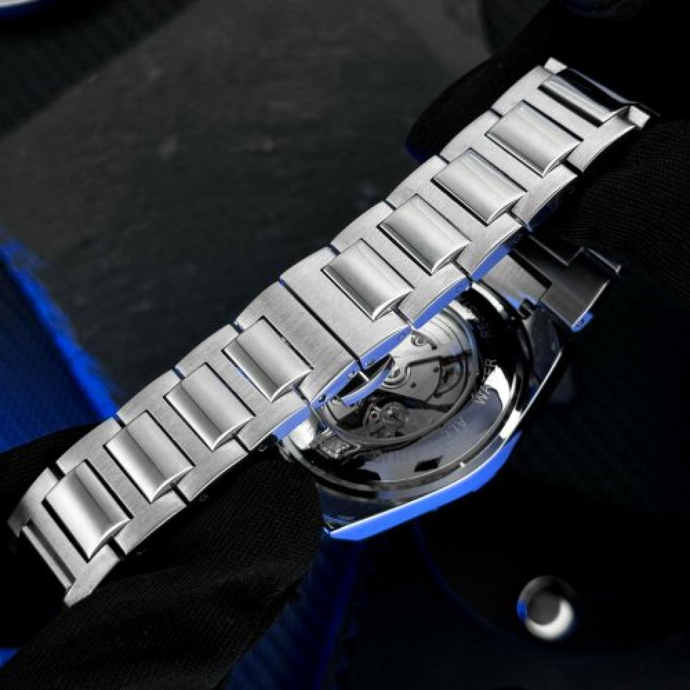 Чоловічий годинник Benyar BY-5203 Silver-Blue