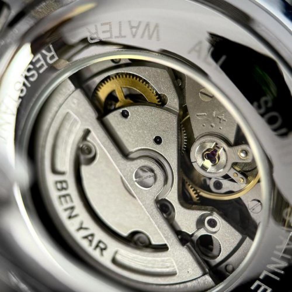 Чоловічий годинник Benyar BY-5203 Silver-Blue
