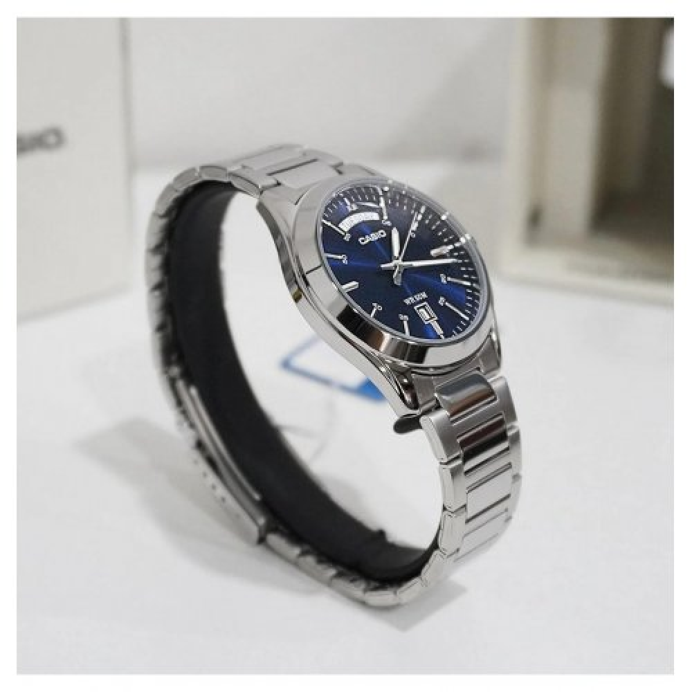  Чоловічий годинник Casio MTP-1370D-2A2 