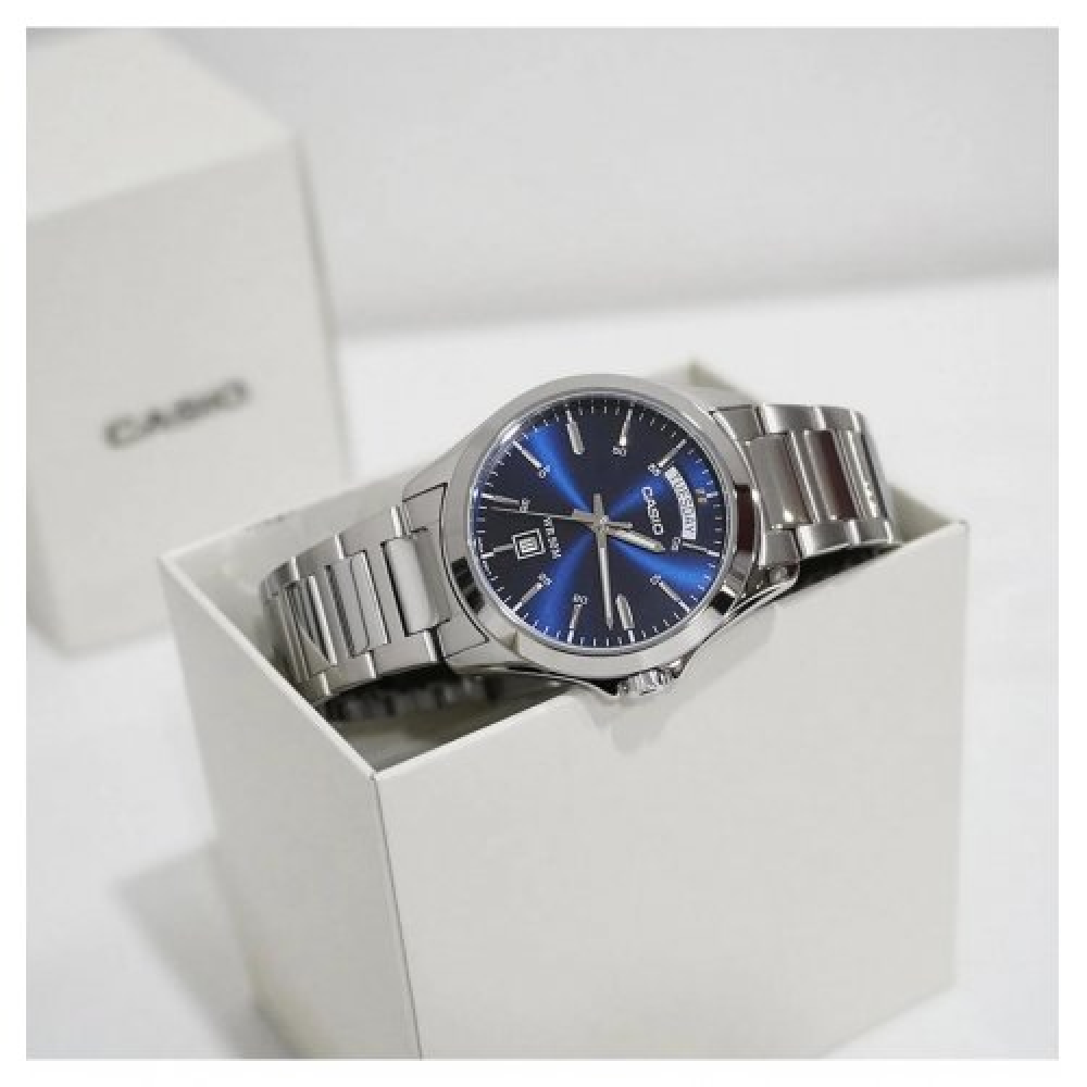  Чоловічий годинник Casio MTP-1370D-2A2 