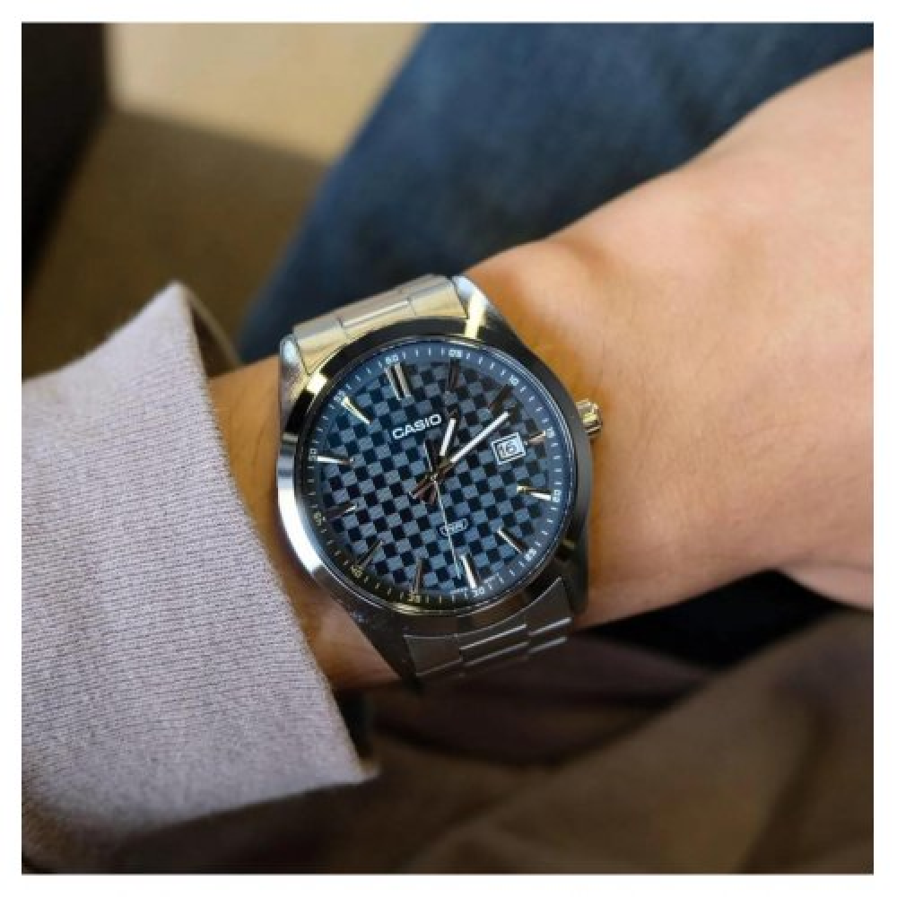  Чоловічий годинник Casio MTP-VD03D-2A2