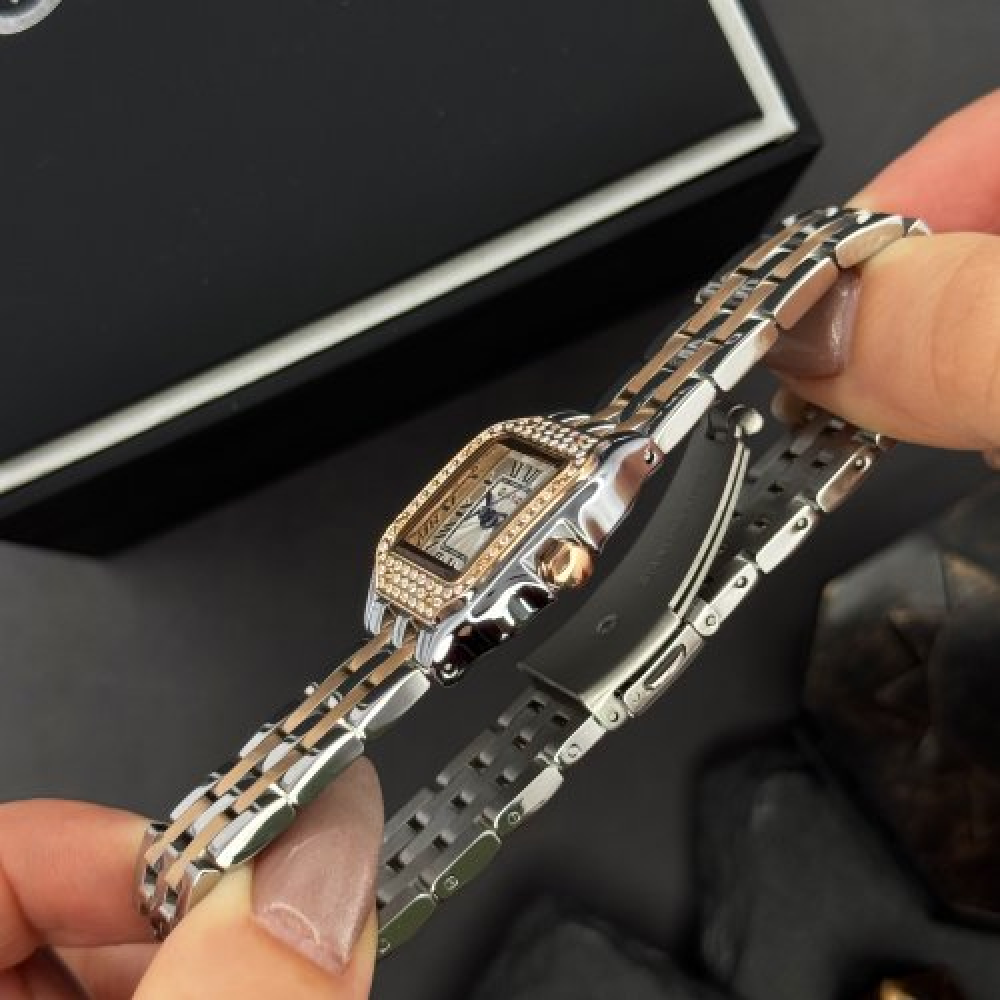 Жіночий годинник GUARDO 012830-5 silver-gold-white