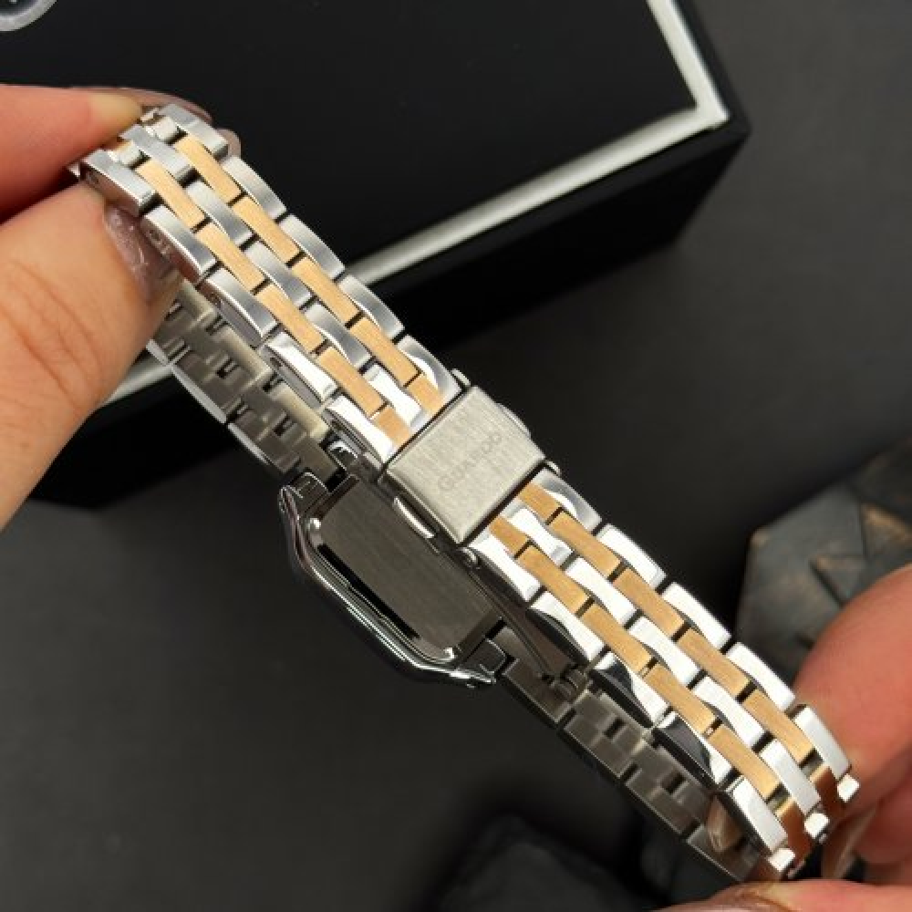  Жіночий годинник GUARDO 012830-5 silver-gold-white