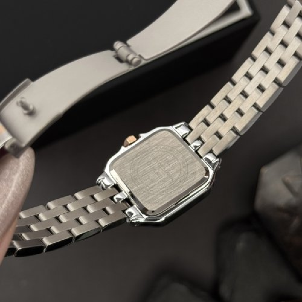  Жіночий годинник GUARDO 012830-5 silver-gold-white