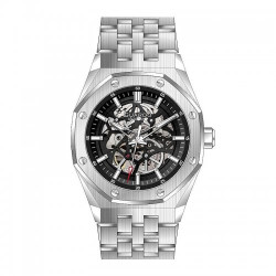 Годинник Guardo SA03014-1 silver-black