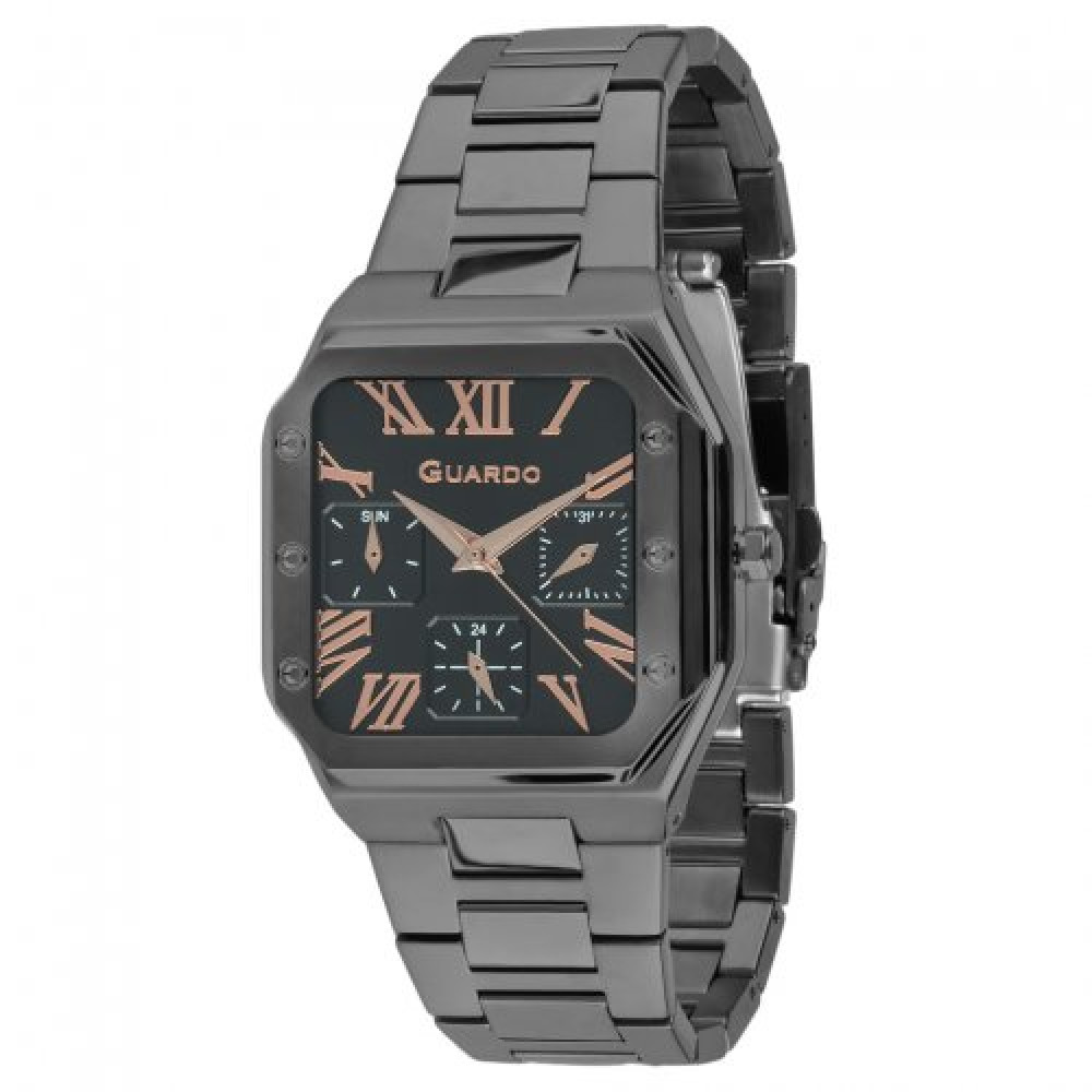 Жіночий годинник GUARDO 012727-4 L (all black)