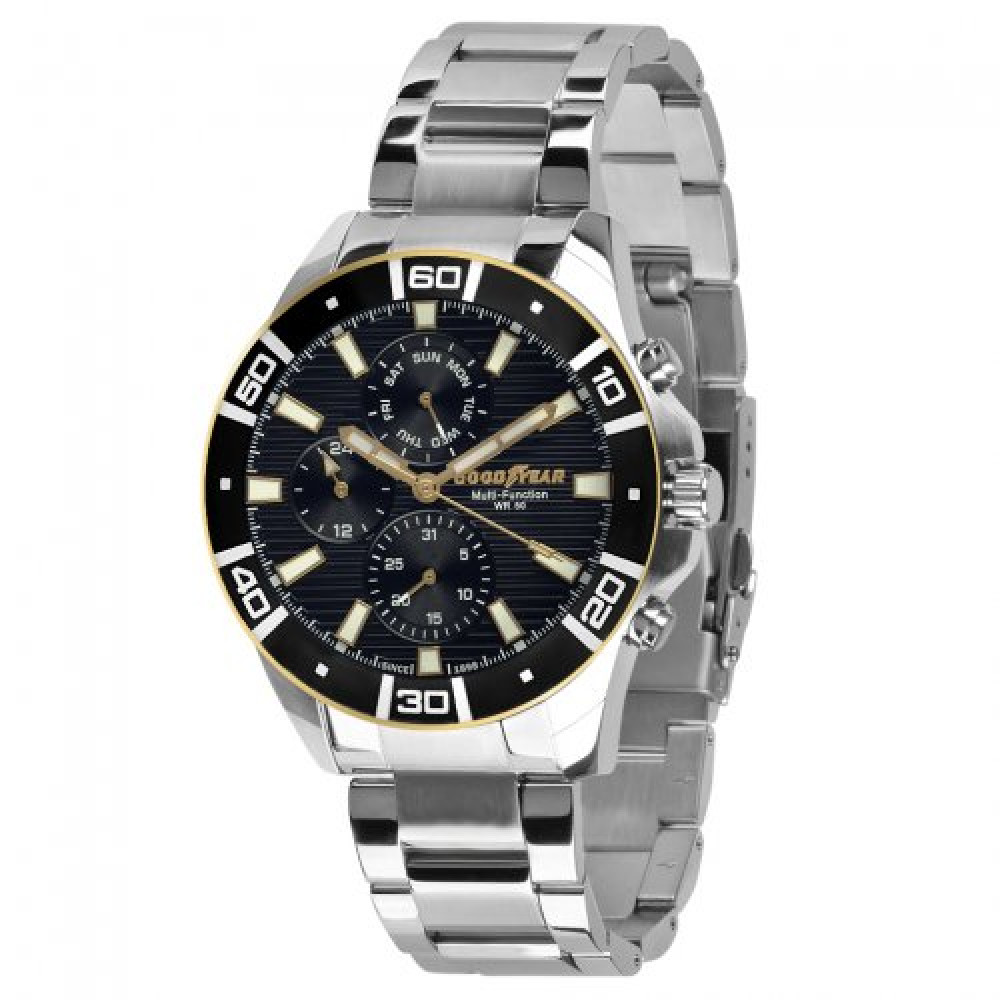 Чоловічий годинник GOODYEAR G.S01262,01,05