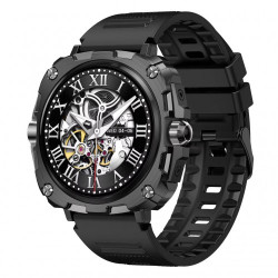 Розумний годинник Modfit Onyx Black Steel