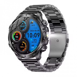 Розумний годинник Modfit Tactic Blaze Black Steel