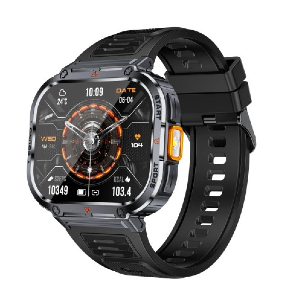  Розумний годинник Modfit Carbon Blade Black