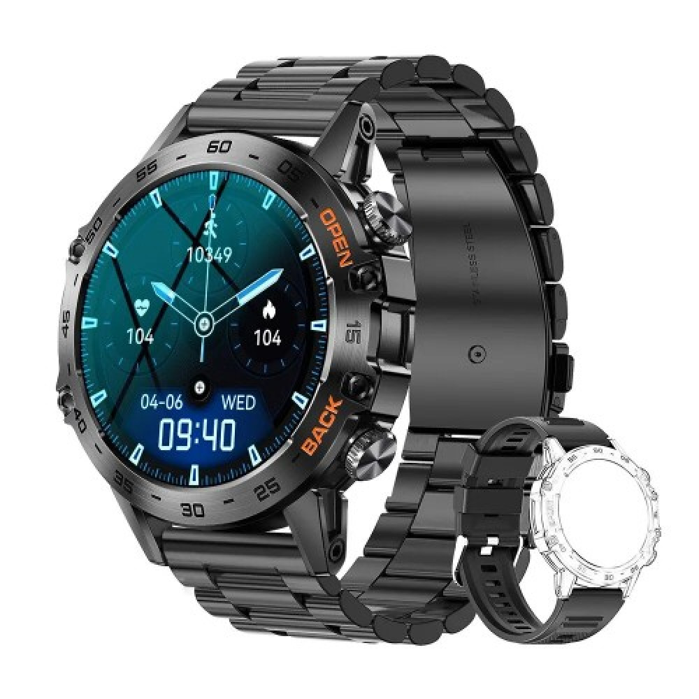  Розумний годинник Modfit K52 Black 