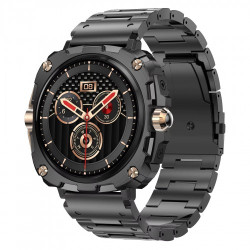 Розумний годинник Modfit Onyx Black-Gold Steel