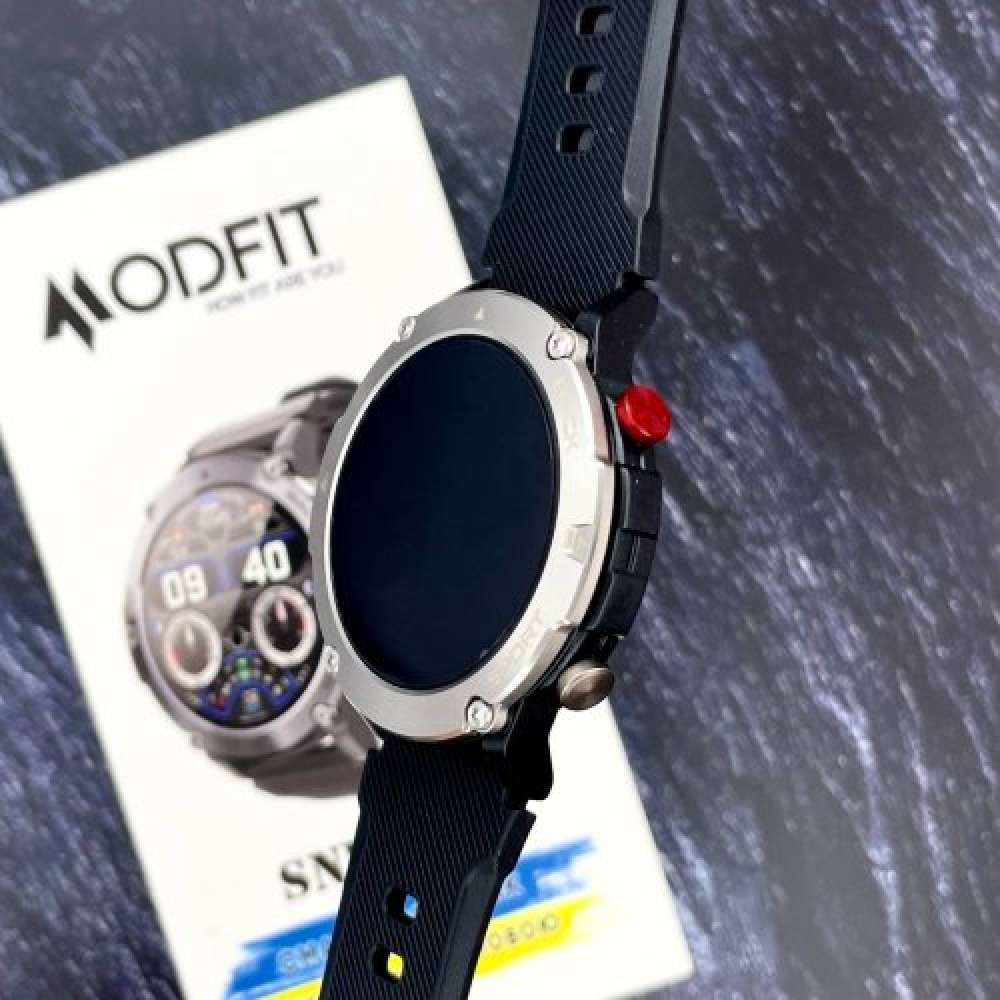  Розумний годинник Modfit Sniper Silver-Black