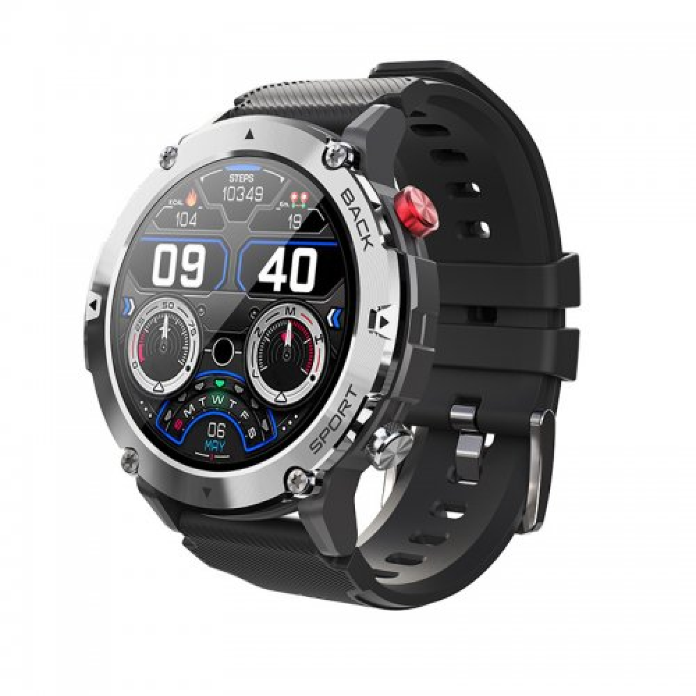  Розумний годинник Modfit Sniper Silver-Black