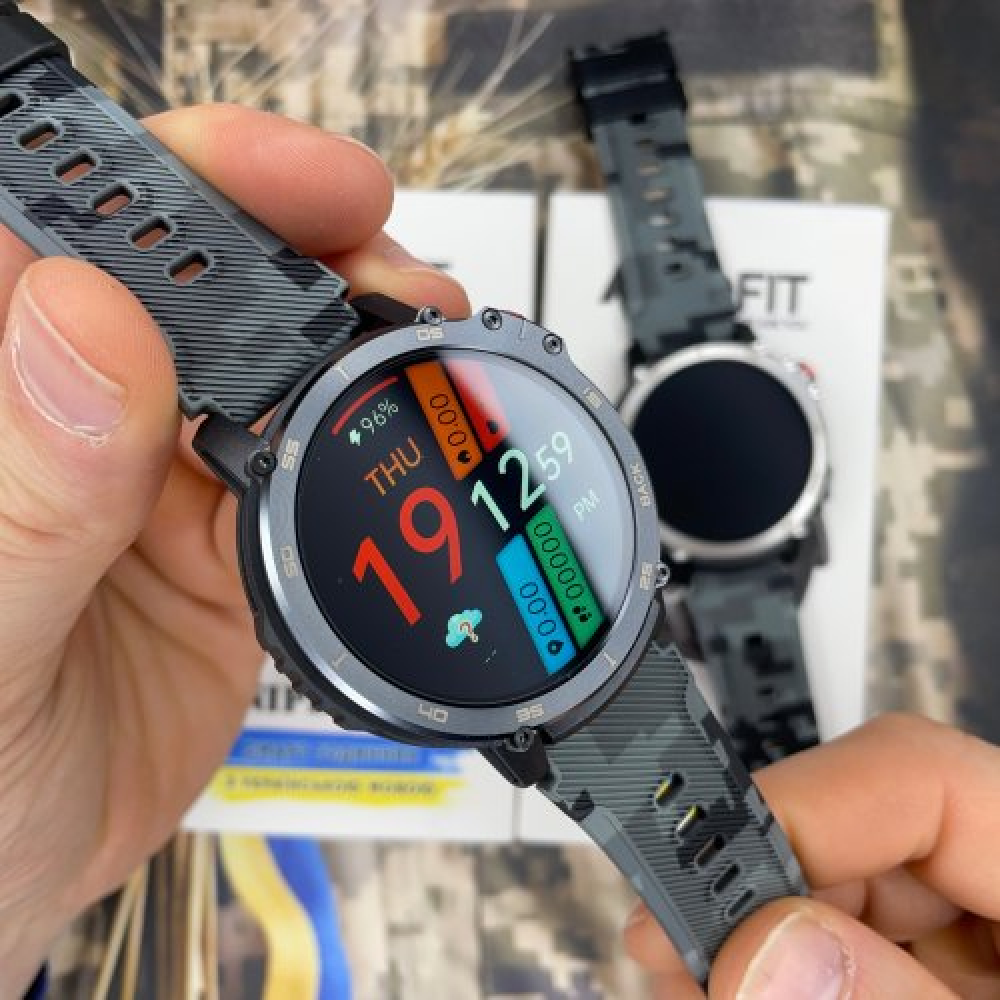 Розумний годинник Modfit Sniper Pro All Black