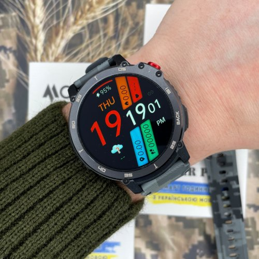 Розумний годинник Modfit Sniper Pro All Black