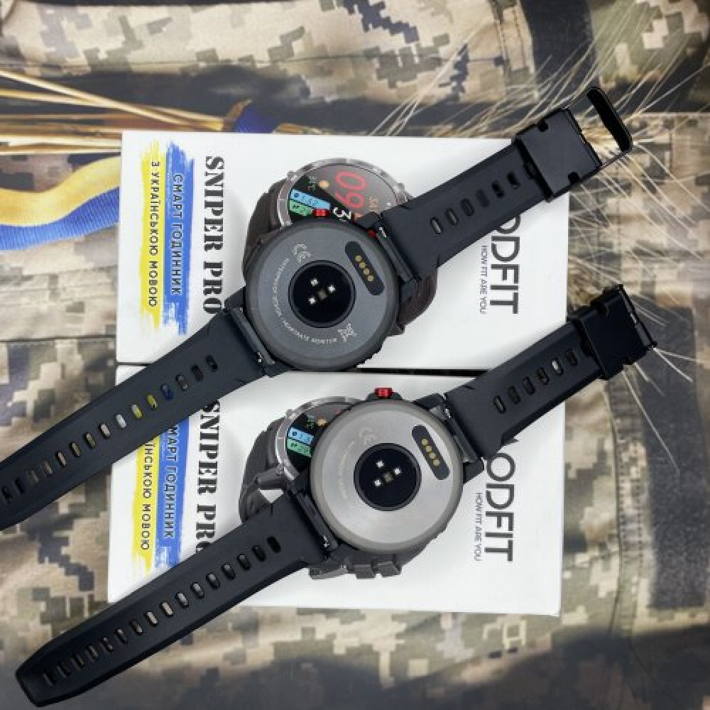 Розумний годинник Modfit Sniper Pro All Black