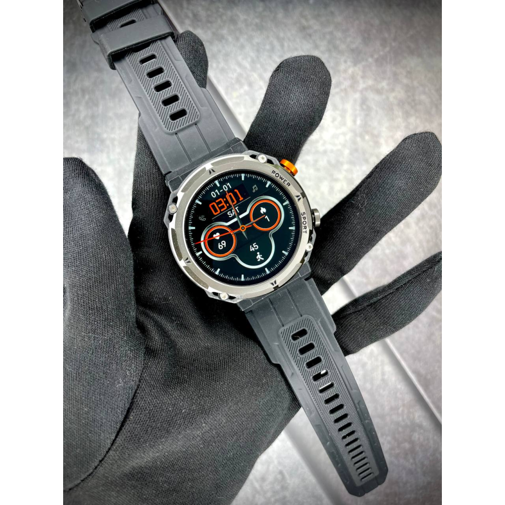 Розумний годинник Modfit Sniper Plus Silver-Black