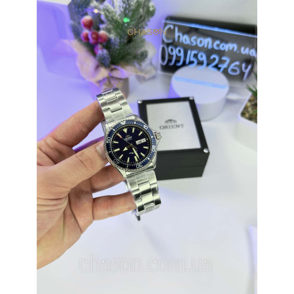Чоловічий годинник Orient Kamasu Diver F6922 (RA-AA0002L19B)