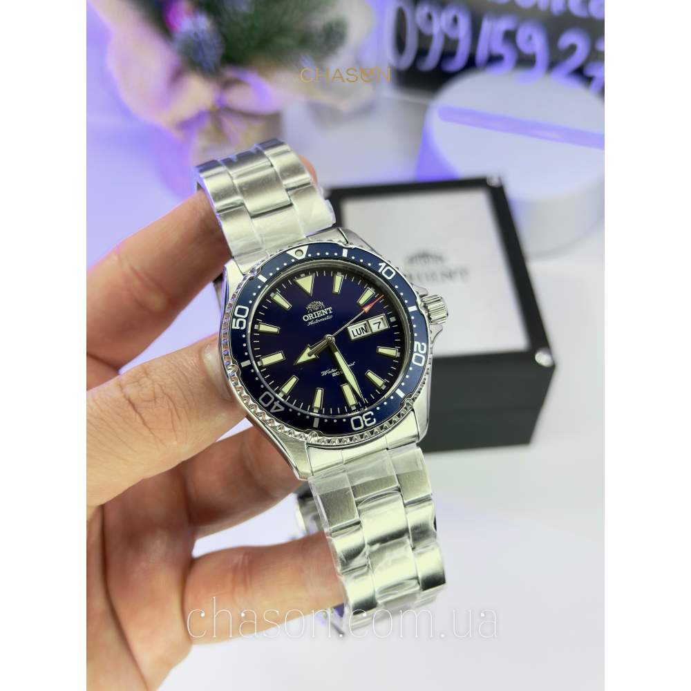 Чоловічий годинник Orient Kamasu Diver F6922 (RA-AA0002L19B)