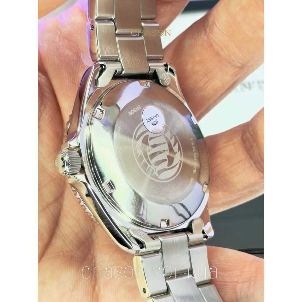 Чоловічий годинник Orient Kamasu Diver F6922 (RA-AA0002L19B)