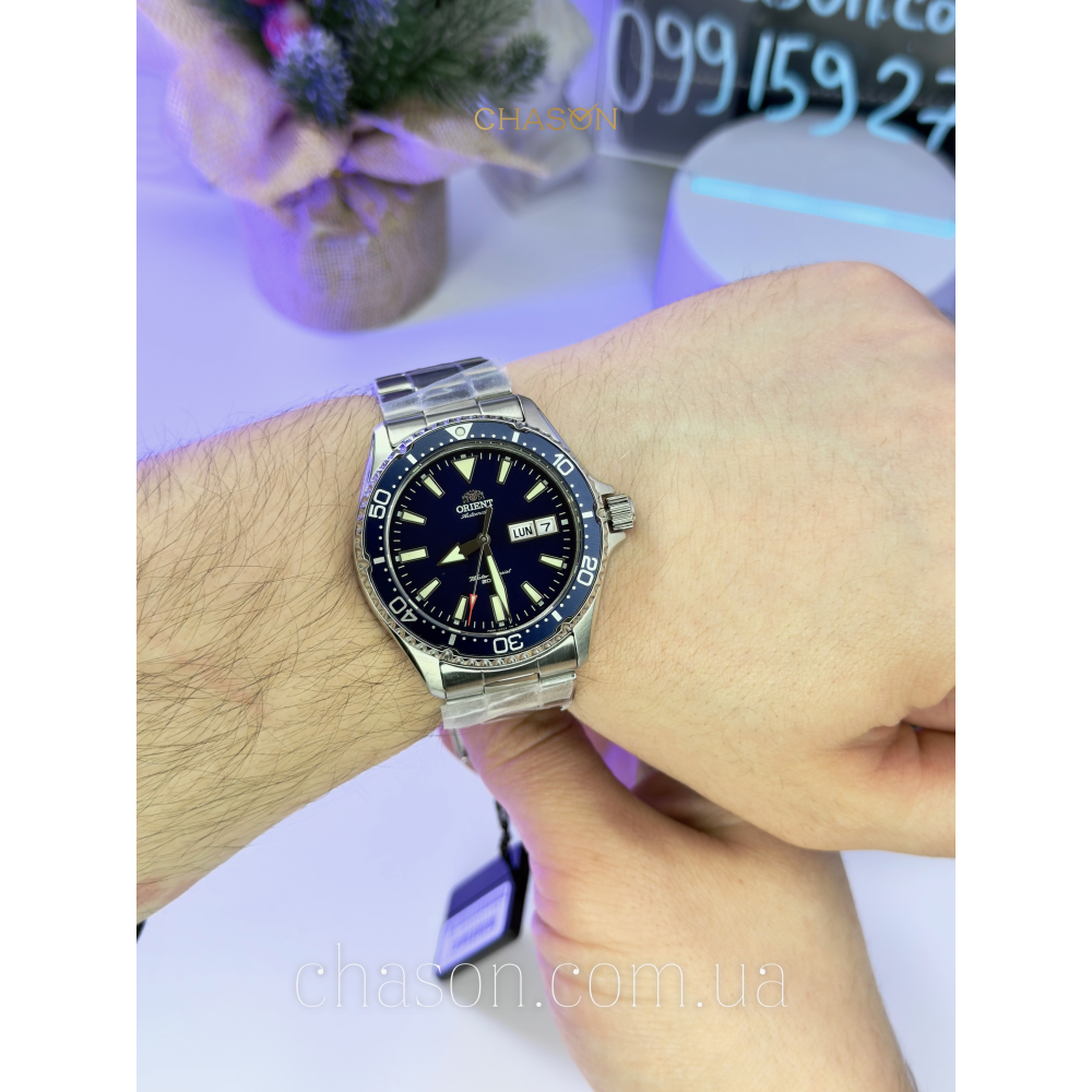 Чоловічий годинник Orient Kamasu Diver F6922 (RA-AA0002L19B)