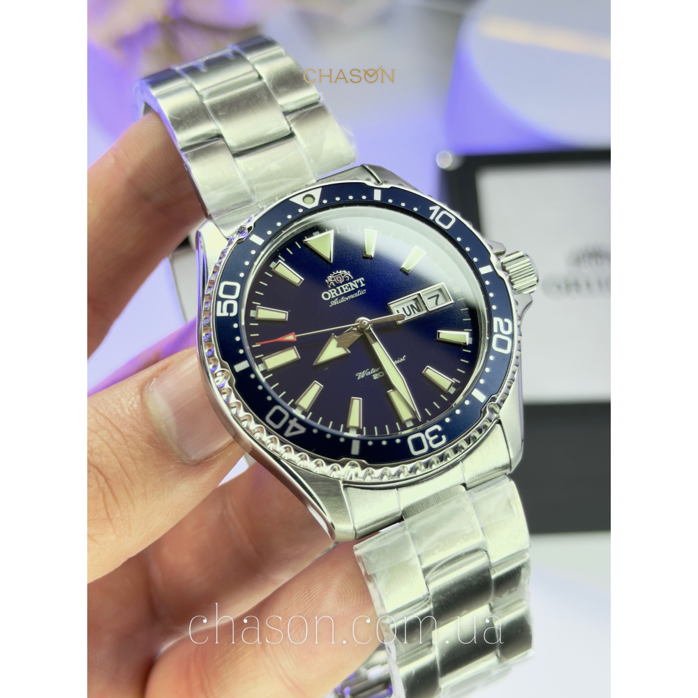 Чоловічий годинник Orient Kamasu Diver F6922 (RA-AA0002L19B)