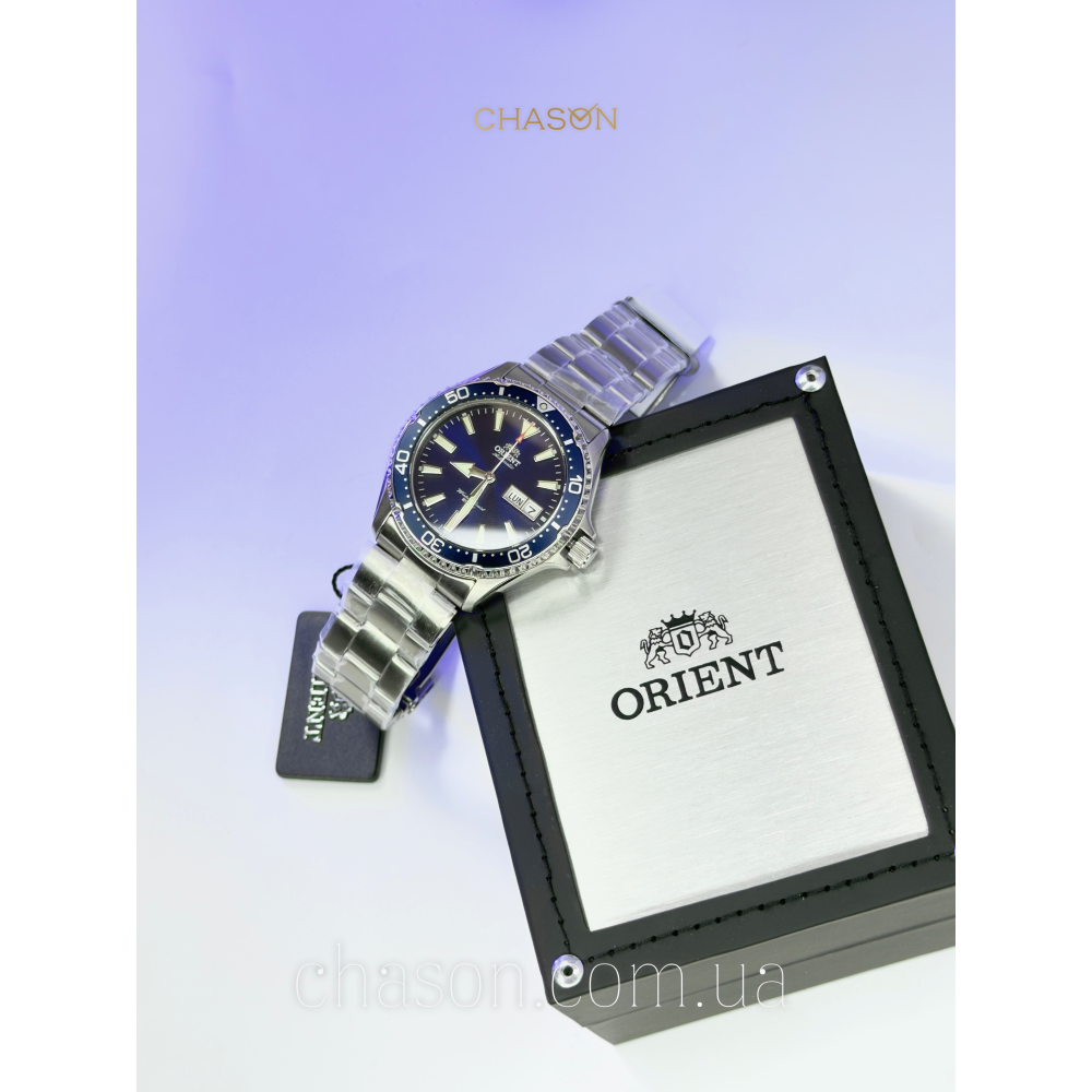 Чоловічий годинник Orient Kamasu Diver F6922 (RA-AA0002L19B)