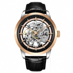 Чоловічий годинник Pagani Design PD-1638 Silver-Gold-Black Чоловічий годинник Pagani Design PD-1638 Silver-Gold-Black