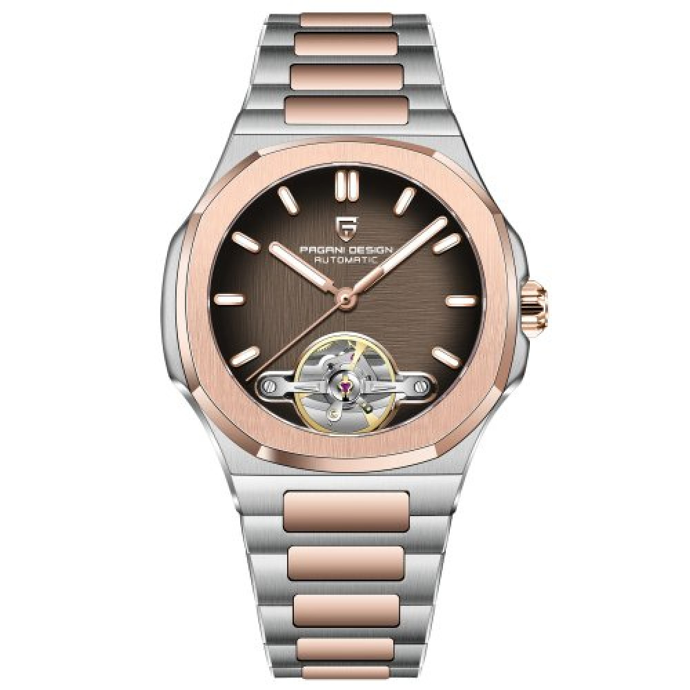 Pagani Design PD-YS025 Silver-Gold-Brown