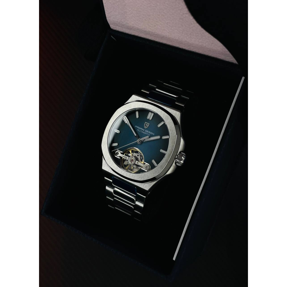 Pagani Design PD-YS025 Silver-Blue 