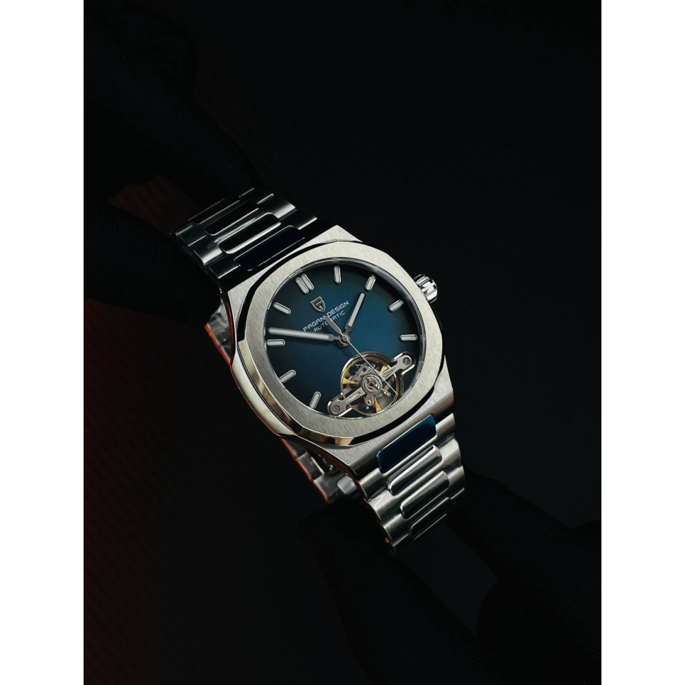 Pagani Design PD-YS025 Silver-Blue 