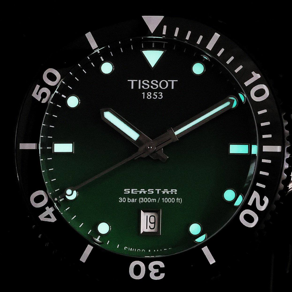 Чоловічий годинник Tissot Seastar 1000 Quartz T120.410.33.091.00