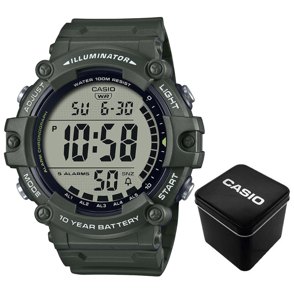 Чоловічий годинник Casio AE-1500WHX-3A