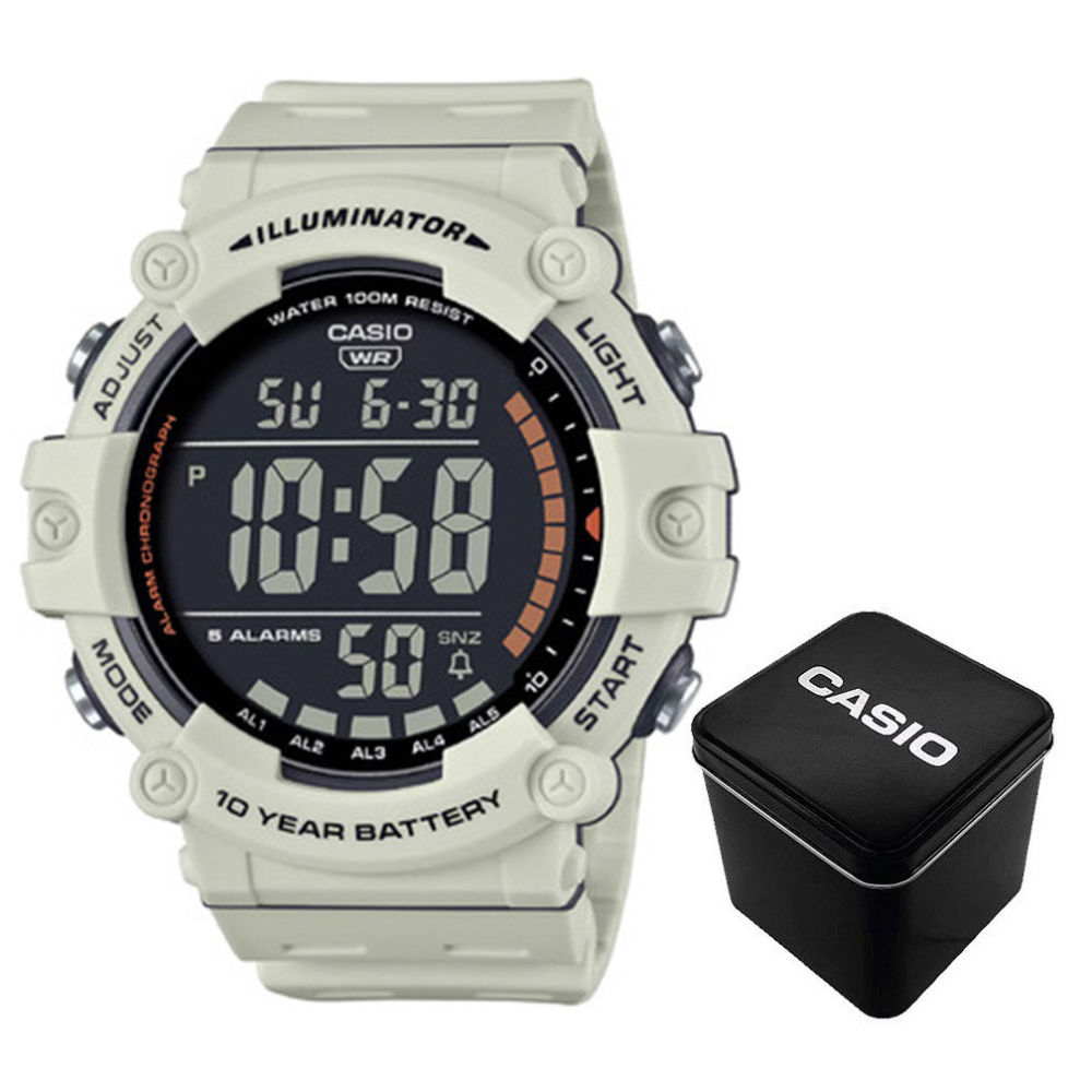 Чоловічий годинник Casio AE-1500WH-8B2
