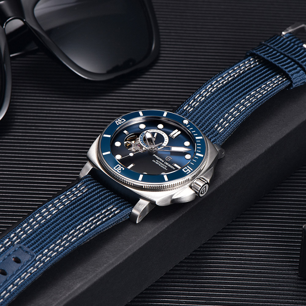 Pagani Design PD-1736 Silver-Blue