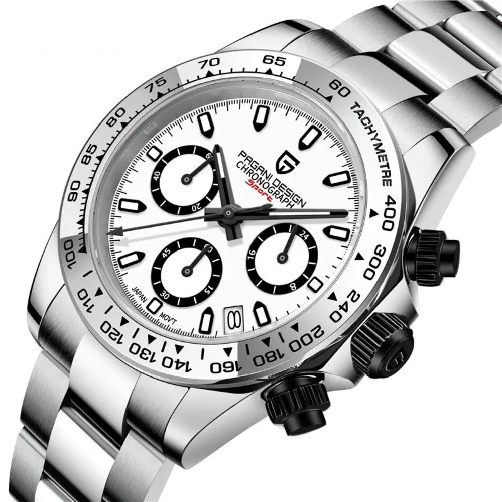 Pagani Design PD-1727 Silver-White