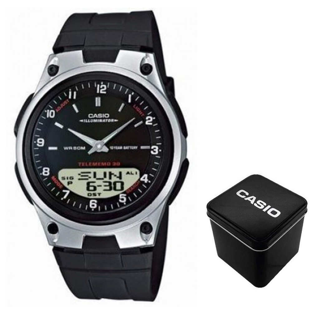 Чоловічий годинник Casio AW-80-1A